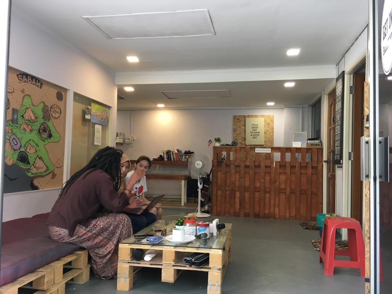 Get Inn Backpackers Kota Kinabalu Exterior photo