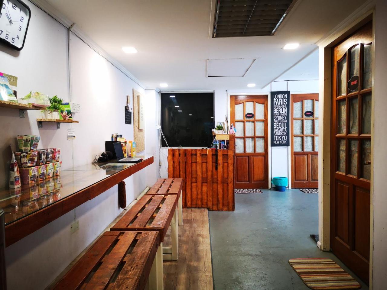 Get Inn Backpackers Kota Kinabalu Exterior photo