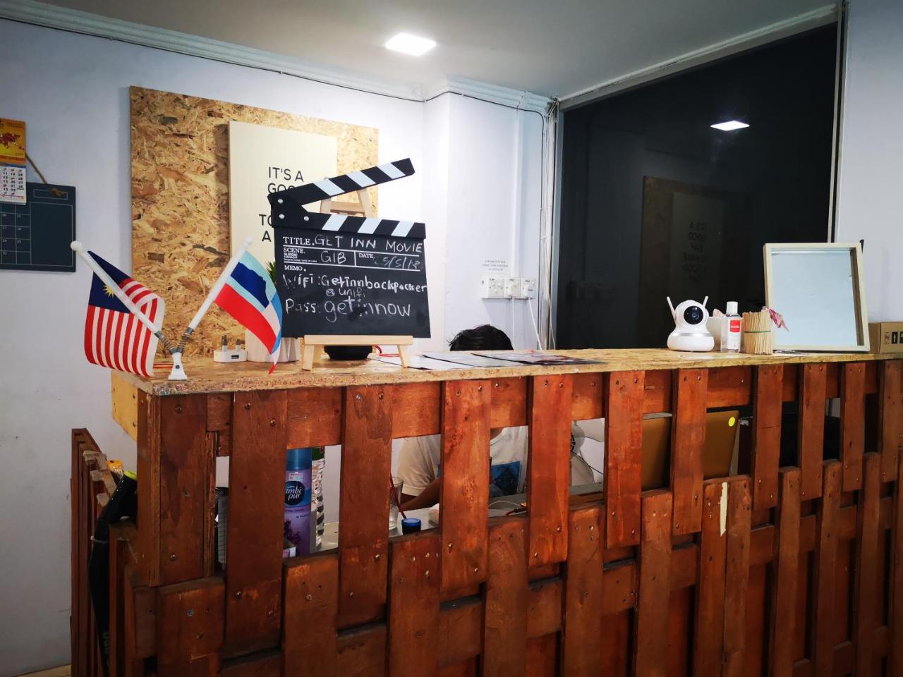 Get Inn Backpackers Kota Kinabalu Exterior photo