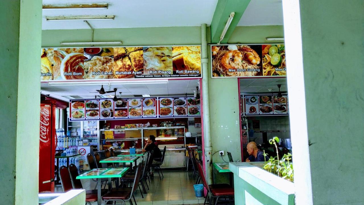 Get Inn Backpackers Kota Kinabalu Exterior photo