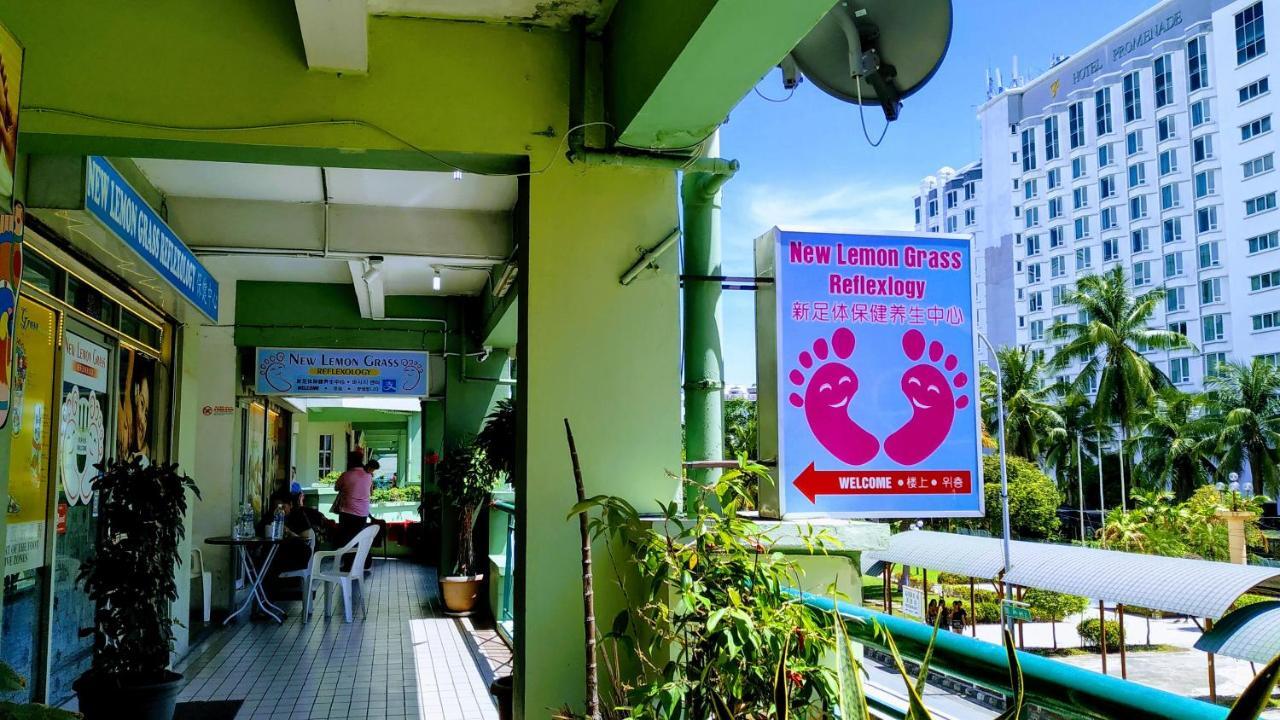 Get Inn Backpackers Kota Kinabalu Exterior photo