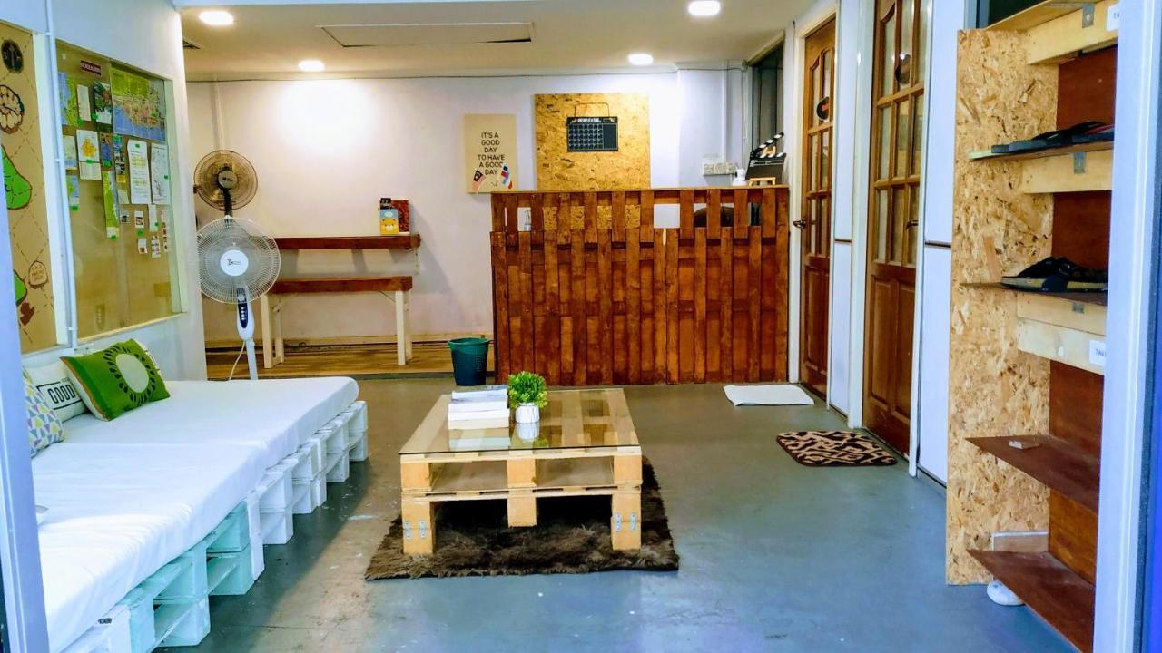 Get Inn Backpackers Kota Kinabalu Exterior photo