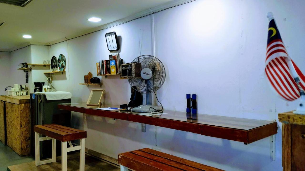 Get Inn Backpackers Kota Kinabalu Exterior photo